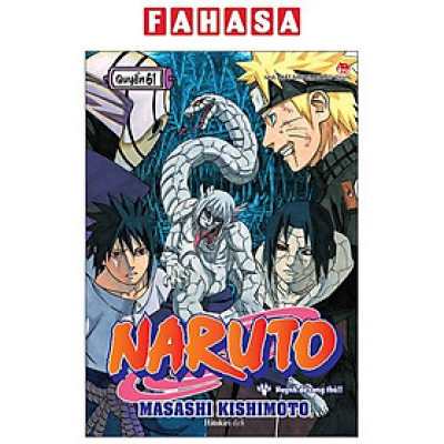 Sách - Naruto - Tập 61 - Huynh Đệ Song Thủ!! (Tái Bản 2025)