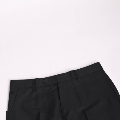 Quần tây nam Khatoco màu xám đậm (tặng vớ Khatoco cao cấp)