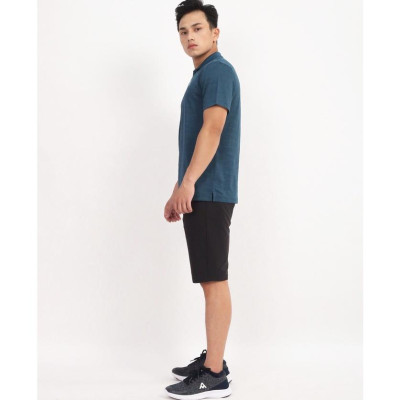 Áo Polo nam ngắn tay AM PLM212 có cổ bo dệt, thấm hút mồ hôi, nhanh khô, co giãn tốt, không bai xù Sport1