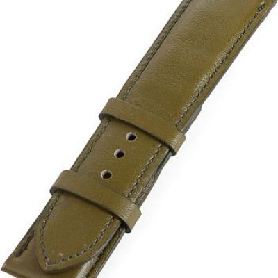 Dây đồng hồ nam nữ Huy Hoàng da bò size lớn màu rêu HT8137