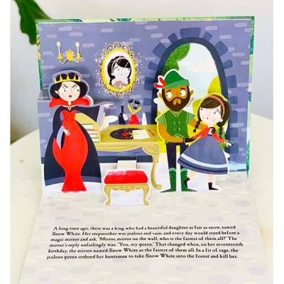 Snow White And the Seven Dwarves: Fairy Tale Pop-Up Book
