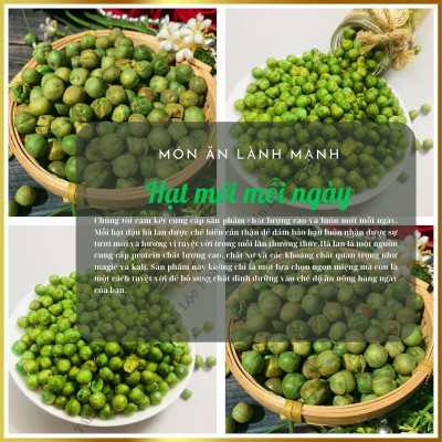 ĐẬU HÀ LAN RANG TỎI ỚT TÂN LỘC PHÁT HŨ 500G [ MẪU MỚI ]