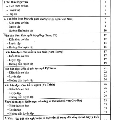 Bài Tập Phát Triển Năng Lực Ngữ Văn 7/2 (KN)