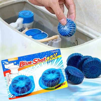 Mua combo 10 vỉ + Tặng thêm 2 vỉ vệ sinh bồn cầu cao cấp Hàn Quốc BlueShot (sử dụng được gần 2 năm) - Hàng chính hãng