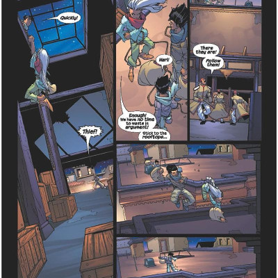 Ororo: Before The Storm