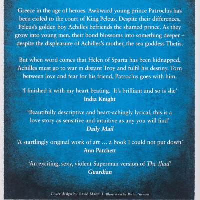 The Song Of Achilles