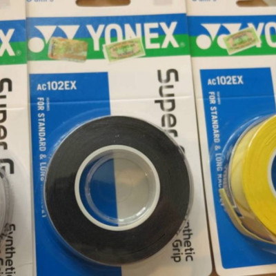 COMBO 5 VĨ DÂY CUỐN VỢT (15 DÂY MÀU NGẪU NHIÊN)