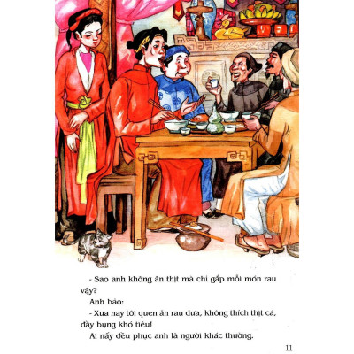 Sách - Anh Chàng Nhanh Trí - Tranh Truyện Dân Gian Việt Nam - NXB Kim Đồng