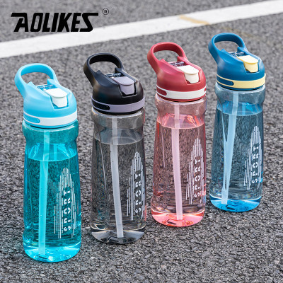 Bình Nước Thể Thao 620ml AOLIKES SC620 - Chịu Nhiệt Cao, Nhựa Cao Cấp, Thiết Kế Gọn Nhẹ