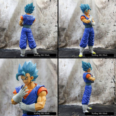 Mô Hình Vegito Thế Chiến Đấu 33Cm Mô hình Dragon Ball Cao Cấp, Figure Mô Hình Anmie 7 Viên Ngọc Rồng Songoku