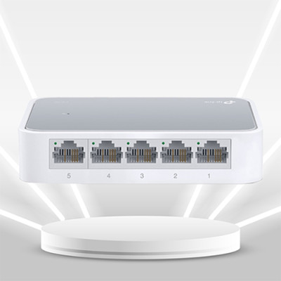 Switch TP-Link 5-Port 10/100Mbps Desktop Switch TL-SF1005D - Hàng chính hãng