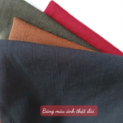 Quần lửng ống rộng nữ Nesa Shop, chất liệu Đũi nhập loại 1, vải mát, mềm mịn, freesize dưới 55kg