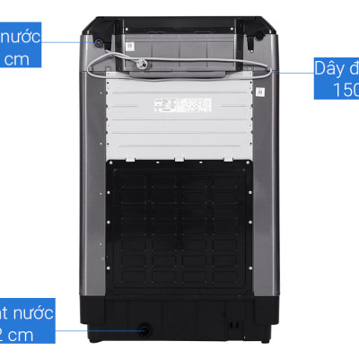 Máy giặt Hitachi 25 kg SF-250ZFVAD(SS) - Hàng chính hãng