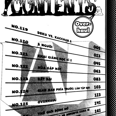 My Hero Academia - Học Viện Siêu Anh Hùng - Tập 14: Overhaul (Tái Bản 2022)