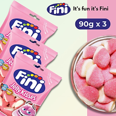 Combo 3 Gói Kẹo Dẻo Fini tự chọn (90g x 3)