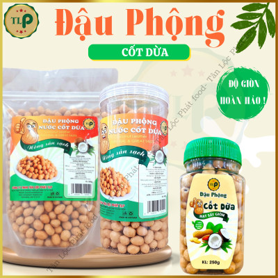 ĐẬU PHỘNG CỐT DỪA TÂN LỘC PHÁT GIÒN THƠM BÉO