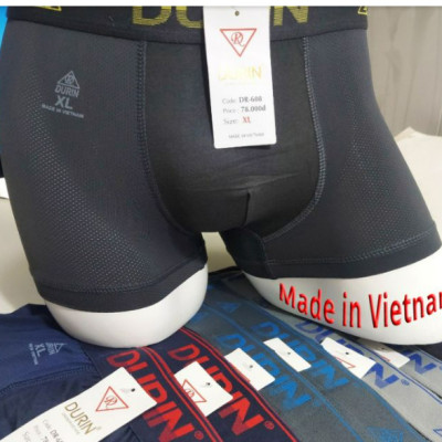 Quần Boxer nam Durin thun lưới siêu mát