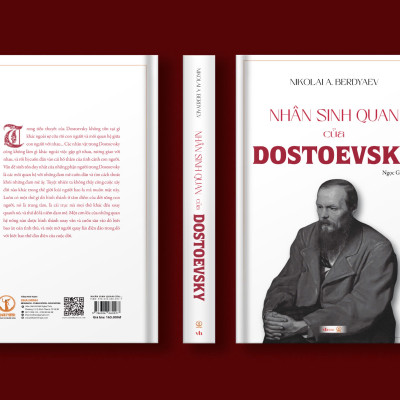 Sách Bìa cứng - Nhân sinh quan của Dostoevsky - KM165