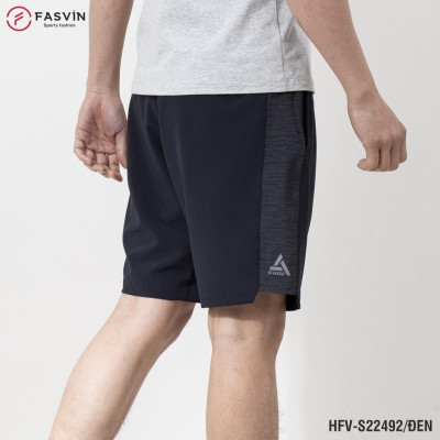 Quần short thể thao nam Fasvin S22492.HN chất liệu cao cấp mềm mịn thoải mái