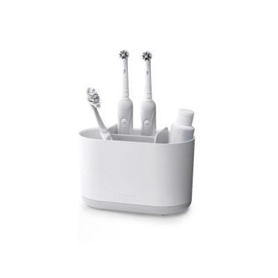 Hộp đựng bàn chải đánh răng tự khô kháng khuẩn tiện dụng Joseph Joseph Duo Large (Màu trắng) - 006186
