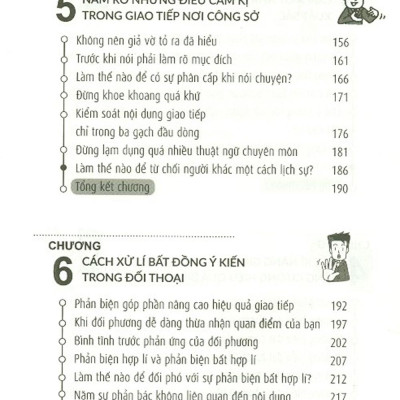 Tip Công Sở 1 - Khả Năng Đối Thoại