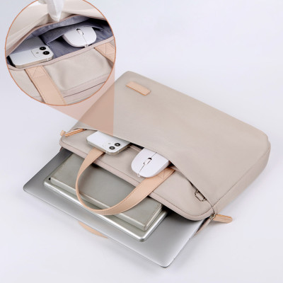 Túi xách chống sốc dành cho laptop máy tính, túi công sở nam nữ đeo chéo cặp đựng laptop - Hàng chính hãng