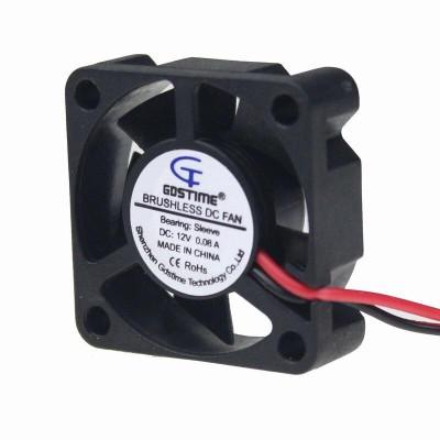 1pcs Gdstime 301 3cm 30mm 30x1mm DC 11V 1 Meter Cable Smart CPU Computer DC Cooling Cooler Fan