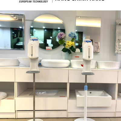 Máy Xịt Cồn Y Tế Cảm Ứng ATMOR - AT110A1 (CHÂN NHỰA ABS) HÀNG CHÍNH HÃNG