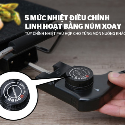 Bếp nướng điện Sunhouse SHD4600- Hàng chính hãng