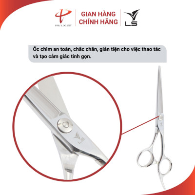 KÉO CẮT TÓC VIKO CB13/6.0 SIZE 6.0 INH HÀNG CHÍNH HÃNG