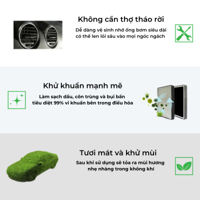 Vệ Sinh Điều Hòa và Dàn Lạnh Ô Tô O