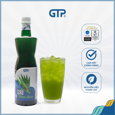Siro GTP hương Việt Quất/ Trà xanh/ Sâm dứa