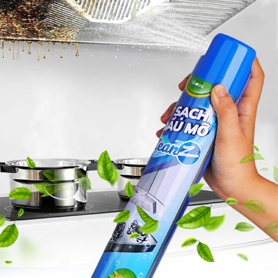 Bình xịt tẩy rửa lau dầu mỡ nhà bếp CleanZ đa năng 450ml