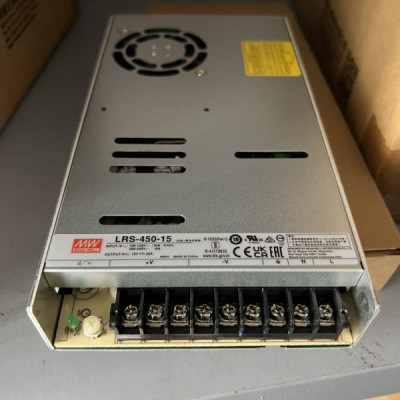 Nguồn tổ ong Meanwell LRS-450-48 (451.2W 48V 9.4A) Hàng nhập khẩu
