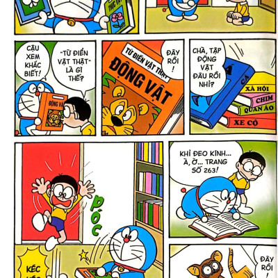 Doraemon Tuyển Tập Tranh Truyện Màu Kĩ Thuật Số - Tập 2 (Tái Bản 2023)
