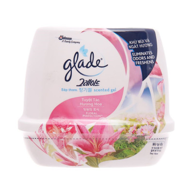 Sáp Thơm Glade Tuyệt Tác Hương Hoa 180g