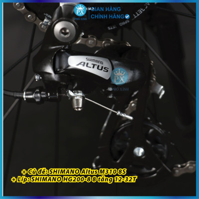 XE ĐẠP TOURING CHEVAUX XK PRO