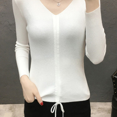 Áo len dài tay kèm dây rút Haint Boutique Al35