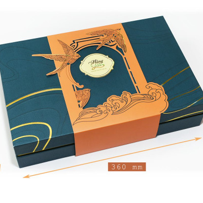 Yến sào Nàng Yến | Set quà cao cấp Hy Vọng  - Khang (bao gồm tổ yến cùng nguyên liệu chọn lọc đi kèm) | Bộ quà tặng chăm sóc sức khỏe sang trọng và tiện lợi