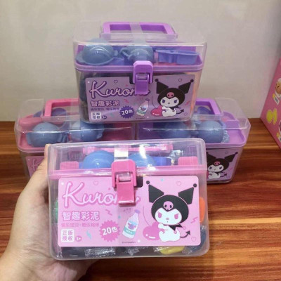 Đất nặn Kuromi, Đất Sét An Toàn Cho Bé, Đất Nặn Cho Bé Không Dính