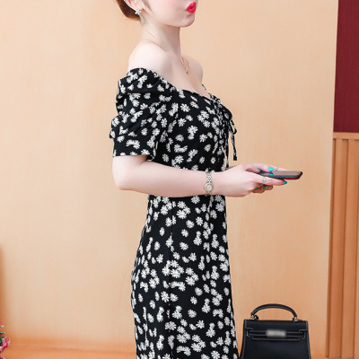 Đầm Ngắn Hoa Cúc Nhí Xinh, Váy Hoa Xinh Mẫu Mới DN086 MayHomes, Thời Trang Dễ Thương