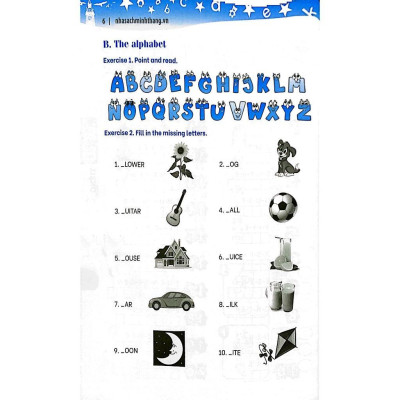 Sách - Global Success - Bài Tập Tiếng Anh Lớp 3 - Có Đáp Án - Tập 1 - Minh Thắng