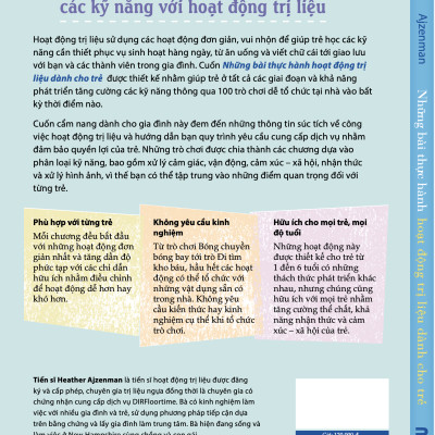 Sách: Những bài thực hành hoạt động trị liệu dành cho trẻ