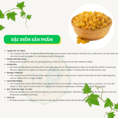 NHO VÀNG SẤY KHÔ TÂN LỘC PHÁT