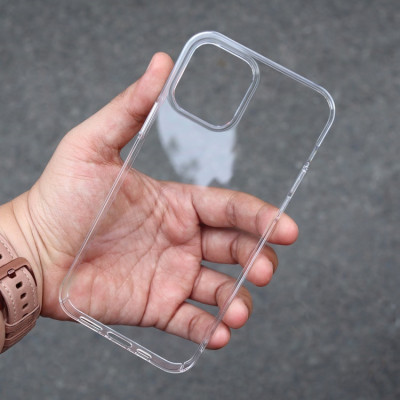 Ốp lưng siêu mỏng 0.3mm chống ố cho iPhone 16 Pro Max / 16 Pro / 16 Plus / 16 hiệu HOTCASE Memumi Crystal thiết kế ôm sát máy, chống sốc , chống trầy xước - Hàng nhập khẩu 