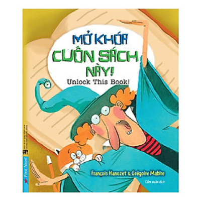 Sách - Mở Khóa Cuốn Sách Này