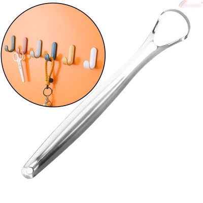 COMBO HỘP 2 Dụng Cụ Cạo Lưỡi Người Lớn Bộ cạo lưỡi bằng inox 304 sáng bóng cao cấp hỗ trợ làm sạch bề mặt lưỡi Cây Nạo Lưỡi Bàn Chải Vệ Sinh