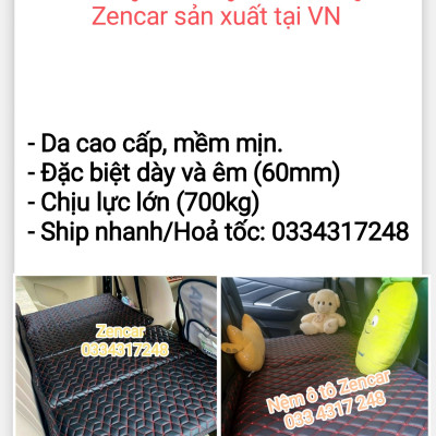 ĐẶC BIỆT, Nệm xe 5 chỗ, 7 chỗ, nệm giường ô tô, nệm xe hơi