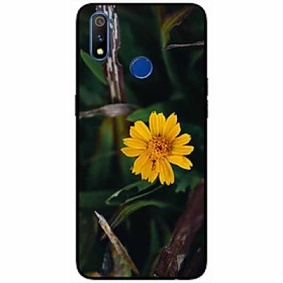 Ốp lưng dành cho Realme 3 Pro mẫu Cúc Vàng Mờ Ảo