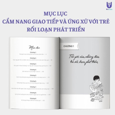 Sách - Cẩm Nang Giao Tiếp Và Ứng Xử Với Trẻ Rối Loạn Phát Triển - Unibooks